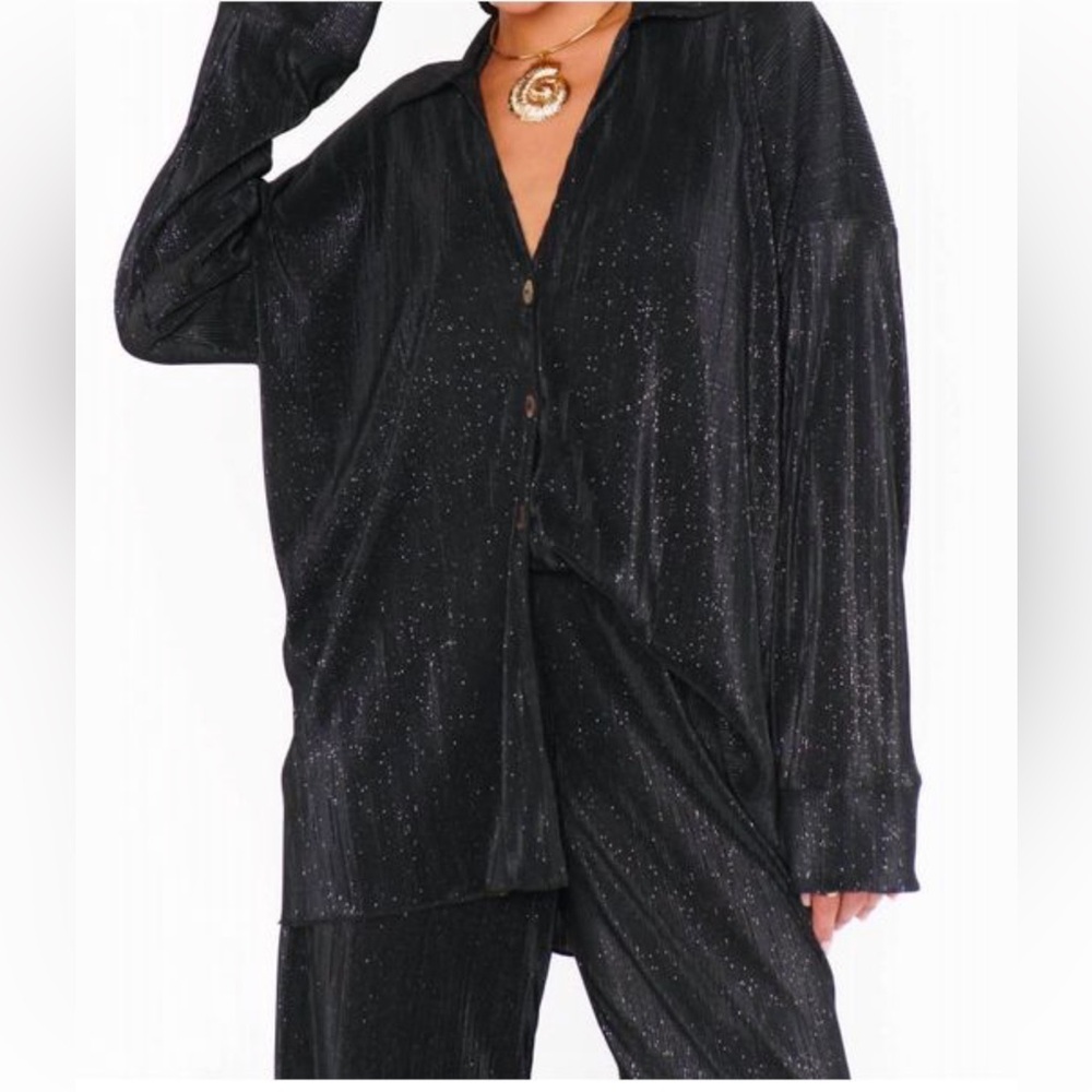 Show Me Your Mumu Everywhere Top Black Sz XXL NEW